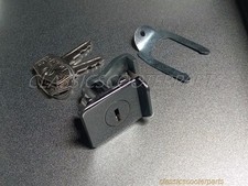 Vespa cowl glove compartment