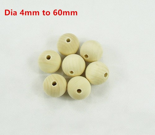 Dia 4mm 60mm - dia, wooden