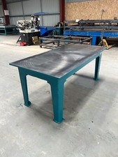 6ft X 3ft ENGINEERS CAST IRON SURFACE TABLE MARKING OUT WELDING UK DELIVERY A-88