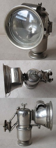 Antique german carbide - german,