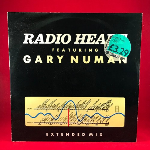 Gary numan radio heart 1987 - numan, uk