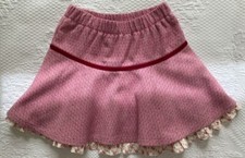 Darcy Brown Girls' skirt, age 4, used