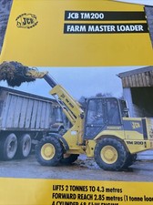 JCB  Farmaster TM 200 Loader-
