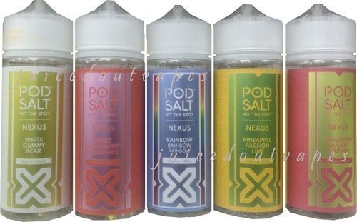 Pod salt nexus - salt, 100ml