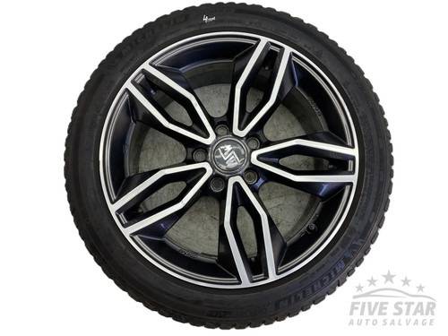 Skoda superb r17 alloy - skoda, wheel