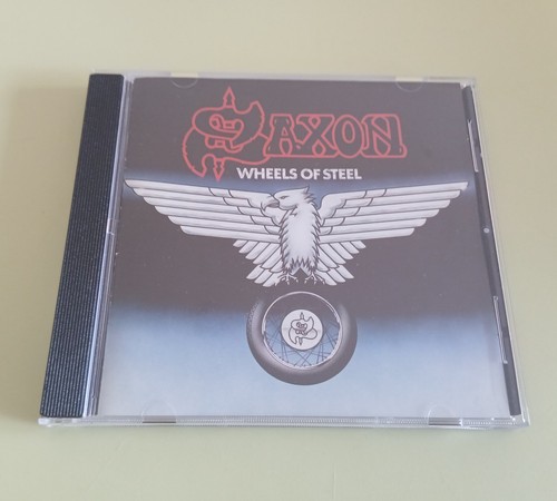 Saxon wheels steel with - wheels,