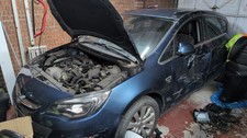 Breaking Vauxhall Astra Elite