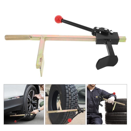 Tire spreader for - tire,