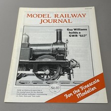 Model Railway Journal No. 10 -