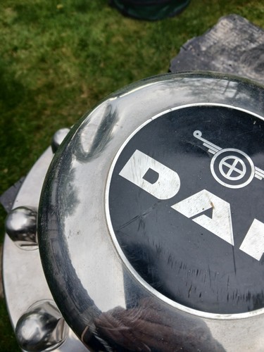 Vintage daf truck - daf, stainless