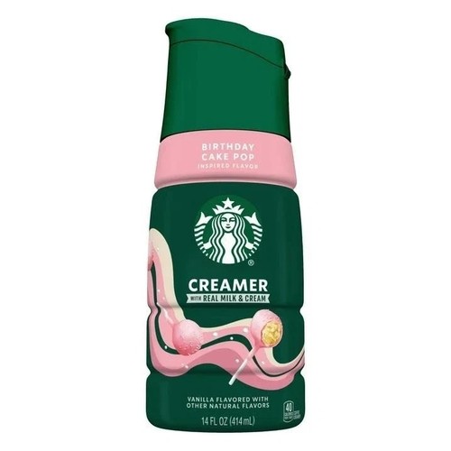Starbucks birthday cake pop - birthday,