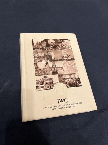 Iwc schaffhausen hardback - iwc,