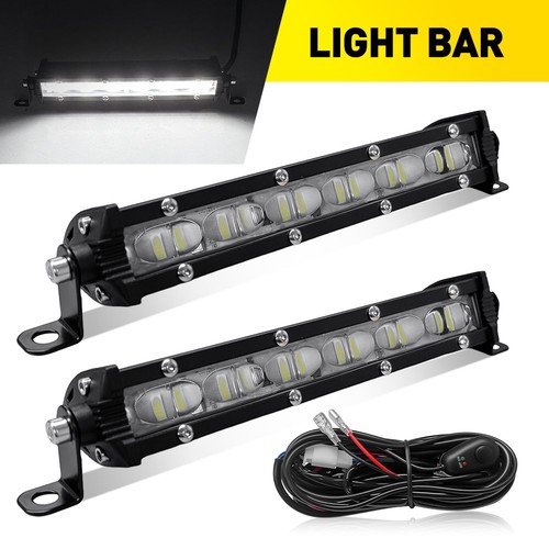 Slim led work light bar - led,