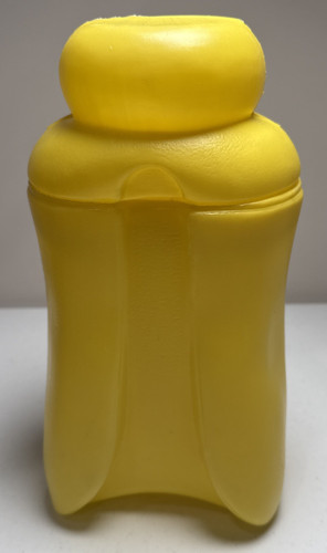 Vintage yellow plastic clothes - vintage,