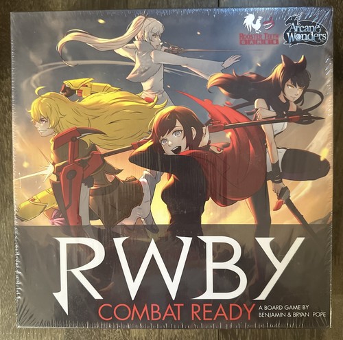 Rwby combat ready - rwby, game