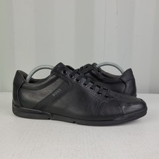 UK 9 - Hugo Boss Black leather