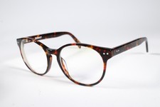 Scout Eyeglasses East Unisex Dark Tortoise Full Rim Plastic Glasses Frames 53 mm