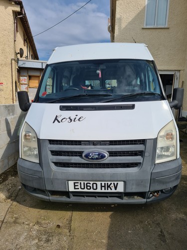 Ford transit campervan 2010 - transit,