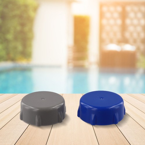 Pool drain valve cap pack - valve, 2