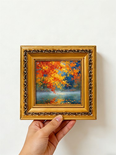 Autumn tree colorful - autumn,