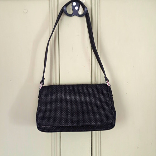 Liz claiborne black woven - liz,
