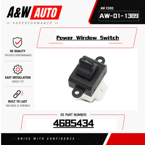 Power window switch for - switch,