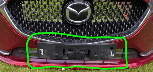 Genuine mazda 2018 to - genuine, gj