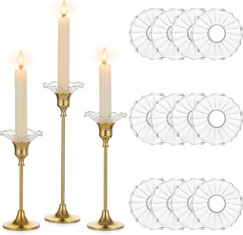 Glasseam glass candle drip - glass,
