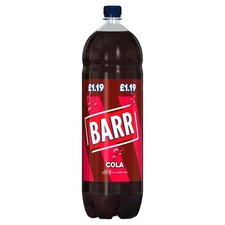 BARR Cola Flavour Fizzy Soft