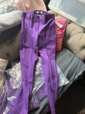 New with tags! Purple Jodhpurs
