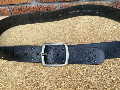 Jeans west mens soft leather - west,