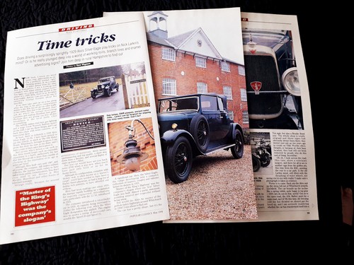 1929 alvis silver eagle - 1929,