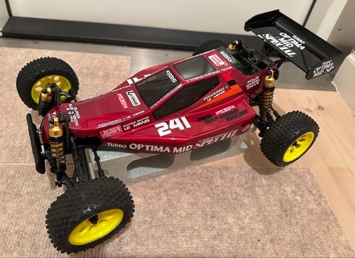 Kyosho turbo optima - turbo, mid