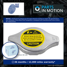 Radiator Cap fits MAZDA Blue