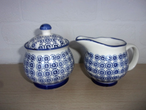 Nicola spring blue white - blue,