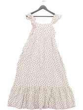 Wyse maxi dress uk10 cream - wyse,