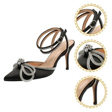 1 Pair Thin Heel Sandals