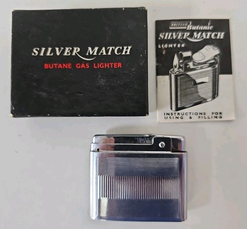 Vintage british butanic silver - vintage,