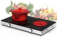 VBGK 2 Ring Electric Hob with