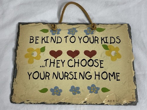 Kind your kids - kind, to