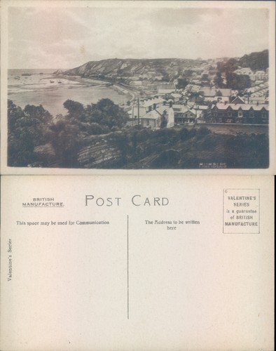 Mumbles coastline and - , village