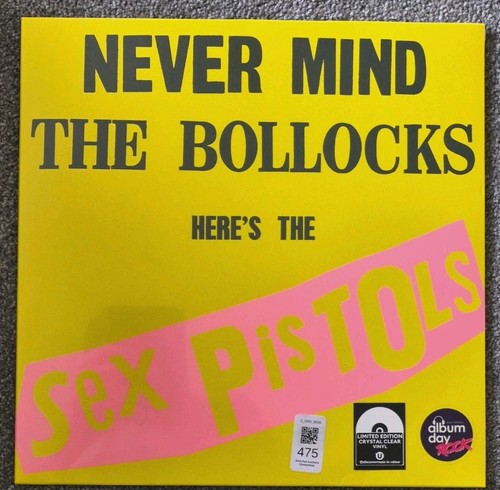The sex pistols never mind - the,