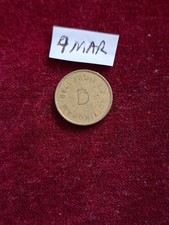 Bellfruit Nottingham D Token