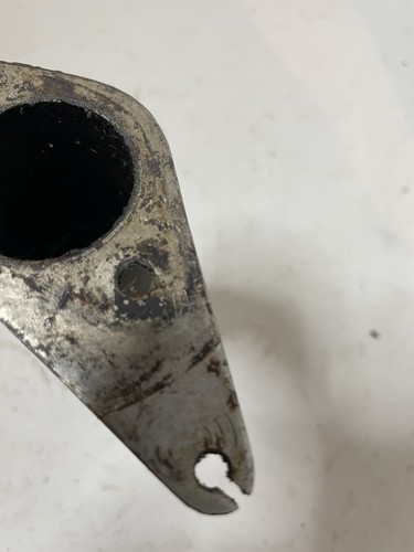 Velocette mov mac pushrod tube - velocette, mov/mac