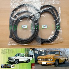 68-72 for TOYOTA Hilux 1st gen RN10 door weatherstrip rubber seal pickup truck