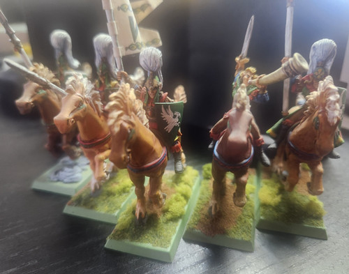 Warhammer fantasy wood elves - wood,