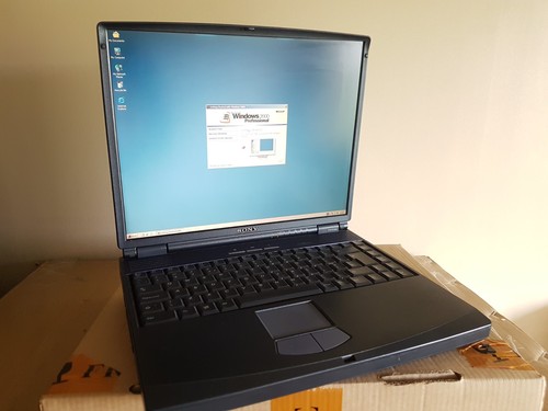 Rare vintage 2001 sony vaio - 2001,