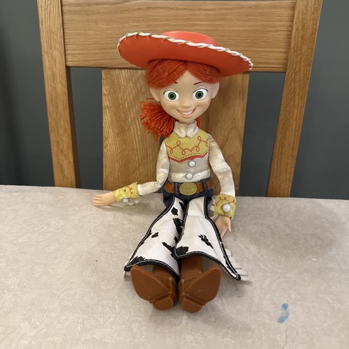 Toy story jessie - story, signature