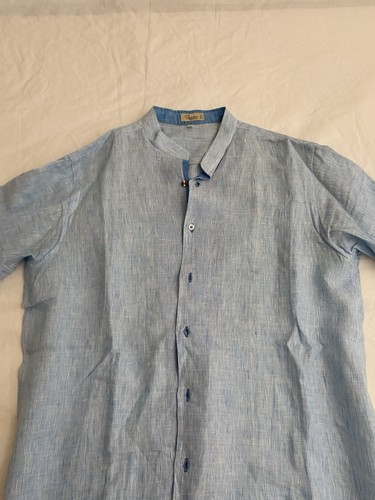 Mens italian linen shirt - linen,