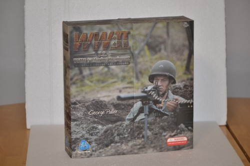 Did corp ww2 george puller - corp,